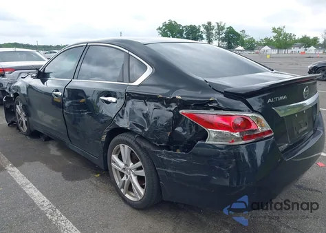 2013 Nissan Altima 3.5 S from USA, damaged, VIN 1N4BL3AP5DC129228